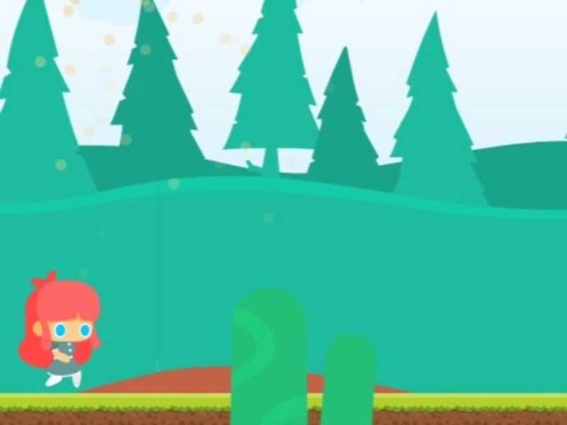 Juego Linda chica corredora en línea