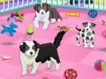 Juego Cuidado de mascotas de cachorro  en línea