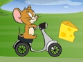 Juego Tom y Jerry en el patio trasero  en línea