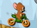Juego Tom y Jerry Mini Bike  en línea