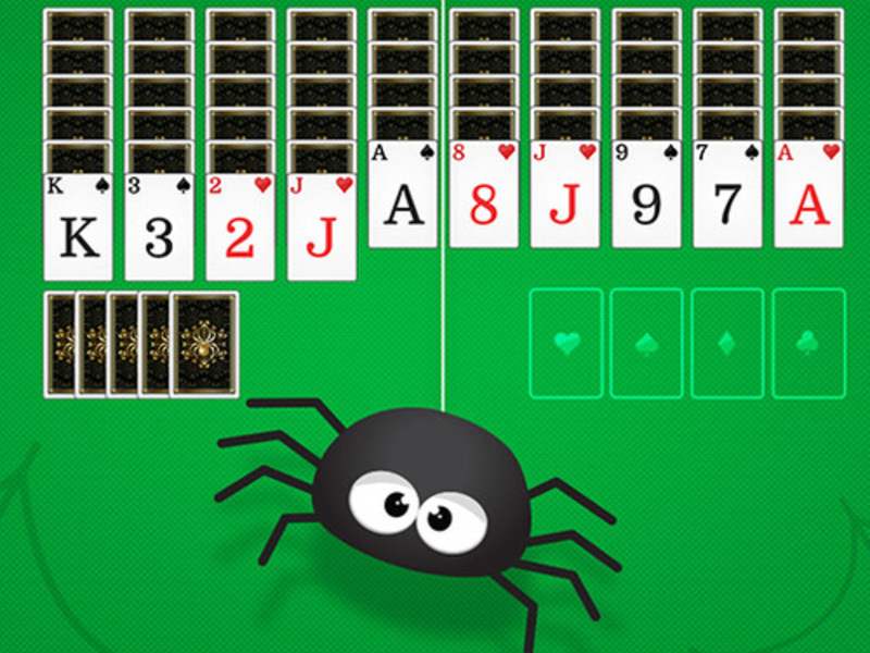 Juego Solitaria de araña en línea