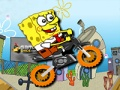 Juego Bob Esponja Super Bike  en línea