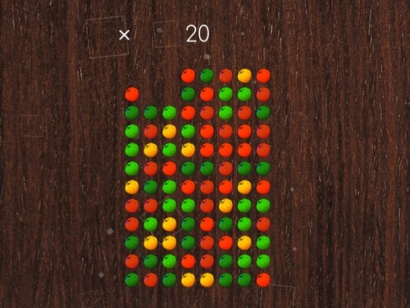 Juego Frutas lo haz en línea