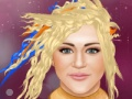 Juego Hannah Montana Cortes reales  en línea