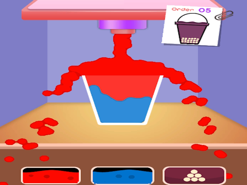 Juego Juego de mezcla de té de burbujas en línea