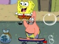 Juego Patinador de bob Esponja  en línea