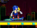 Juego Sonic Skate Skider  en línea