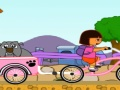 Juego Tienda de mascotas de Dora  en línea