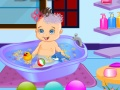 Juego Lindo bañador de bebé  en línea