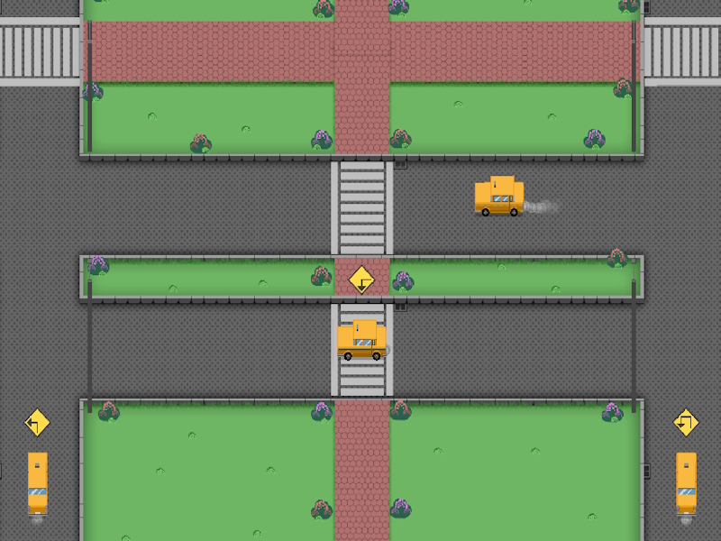 Juego Cruz de tráfico en línea