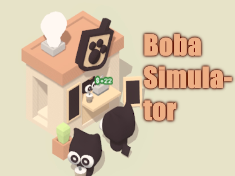 Juego Simulador de boba en línea