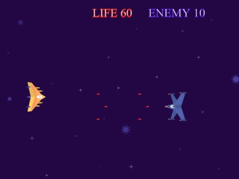 Juego Ataque a reacción en línea