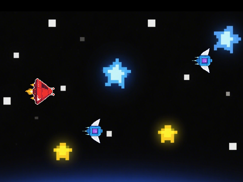 Juego Alas de píxeles en línea