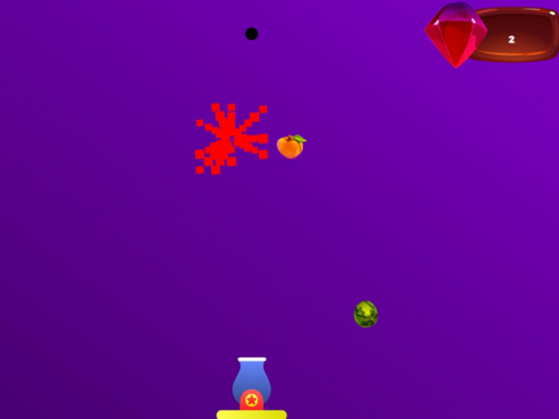 Juego Pop dulce frutas en línea