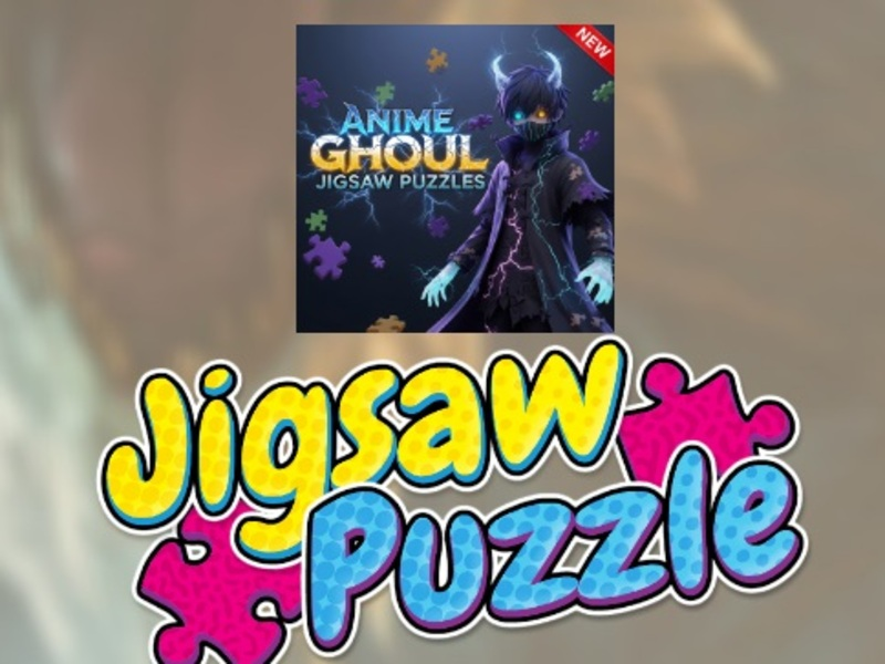 Juego Anime Ghoul Jigsaw Hozzles en línea