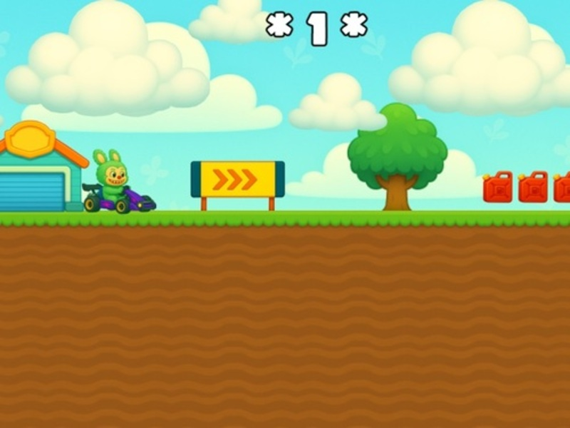 Juego Labubu Gokart en línea
