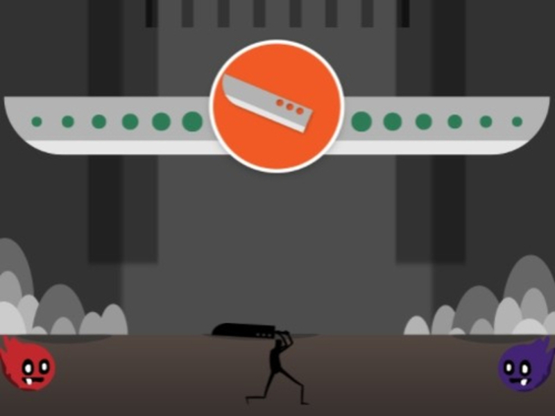 Juego Espadachín en línea