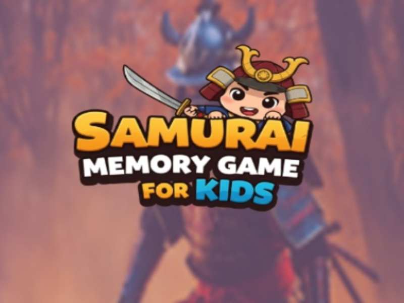 Juego Juego de memoria de Samurai para niños en línea