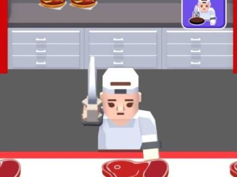 Juego Burger Cafe Idle Tycoon en línea