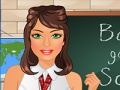 Juego Barbie va al cambio de imagen de la escuela  en línea