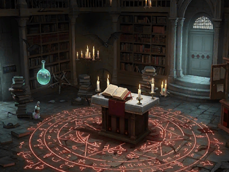 Juego Escape de vampiro crepúsculo en línea