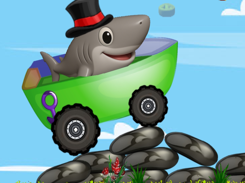 Juego Tralalero Tralala Jeep Adventure en línea