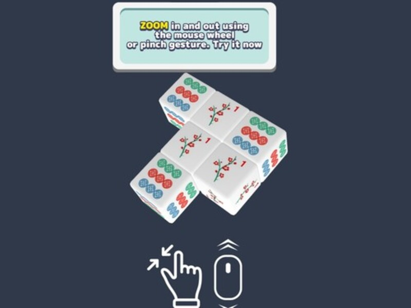 Juego Mahjong 3d Match en línea