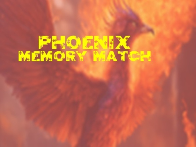 Juego Matiga de memoria de Phoenix en línea