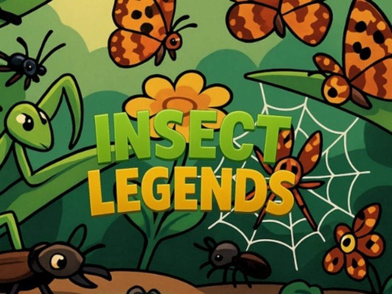 Juego Leyendas de insectos en línea