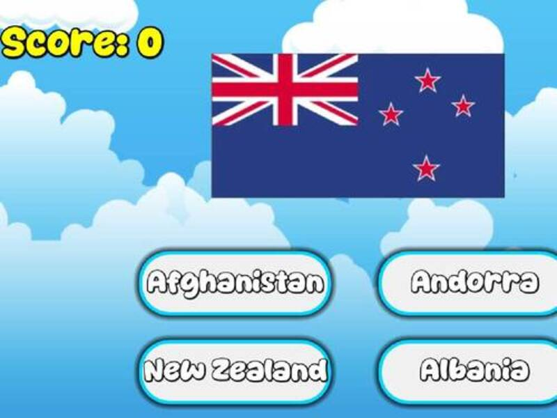 Juego 195 cuestionario de bandera de campo en línea