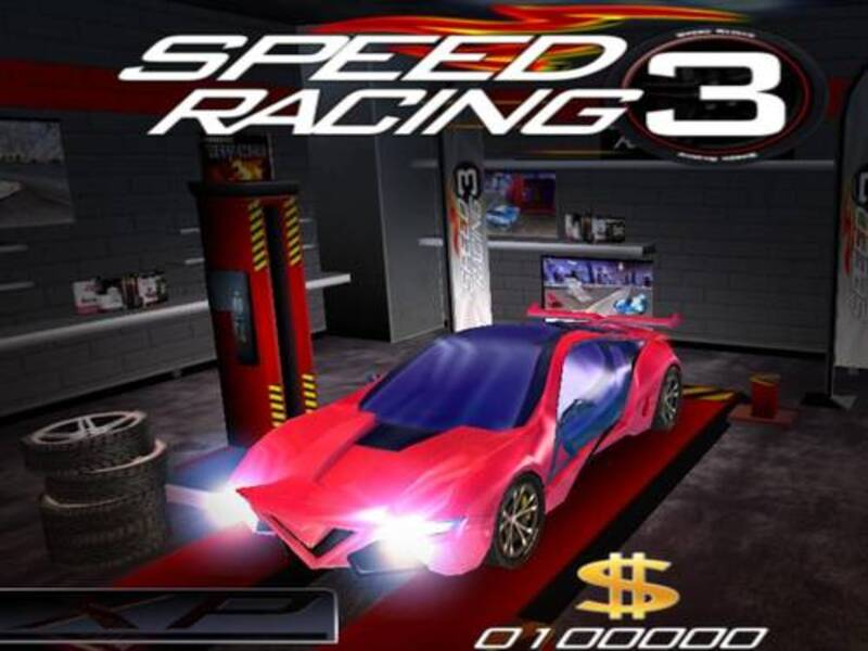 Juego Speed Racing 3 en línea