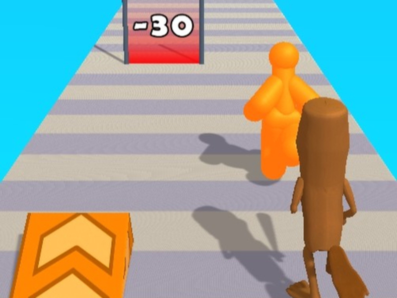 Juego Brainrot Chaser: Brainrot Challenge Game en línea