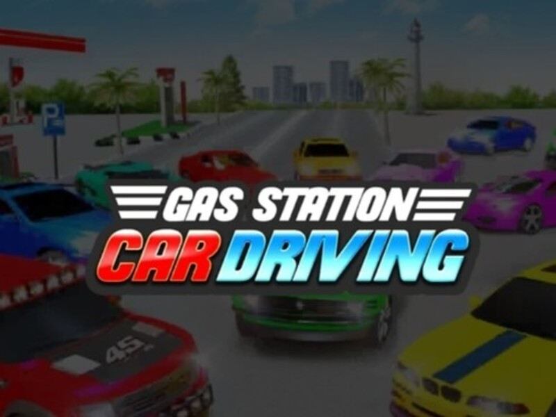 Juego Conducción de coche de la estación de servicio en línea