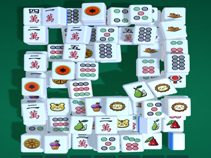 Juego Pila de mahjong en línea