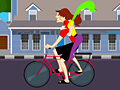 Juego Beso en bicicleta  en línea