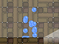 Juego Vía flotante de agua  en línea