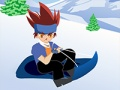 Juego Beyblade nevado  en línea