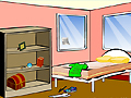 Juego Escapar de la habitación rosa  en línea