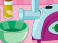 Juego Cocinando albóndigas de espagueti  en línea