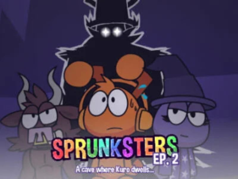 Juego Sprunksters Episodio 2: La cueva en línea