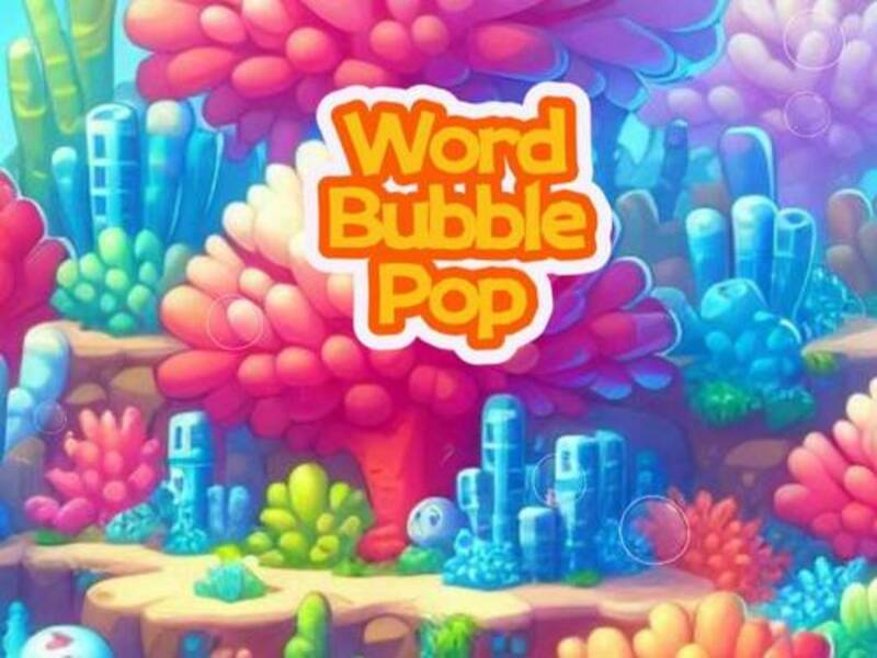 Juego Palabra de burbujas en línea