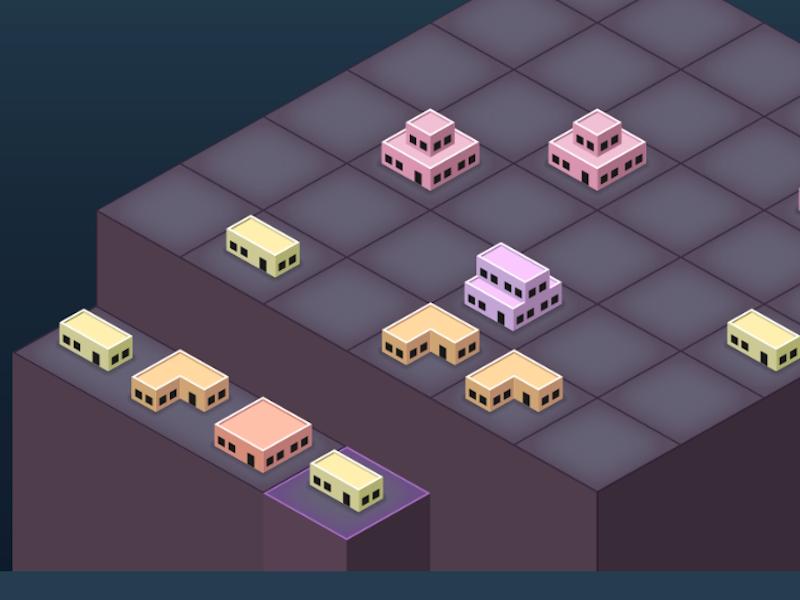 Juego Bloque de fusión de la ciudad en línea