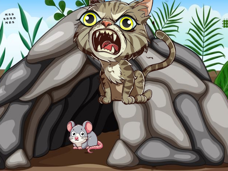 Juego Rata Gran escape del gato en línea