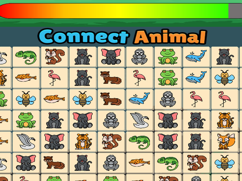Juego Conectar animales en línea