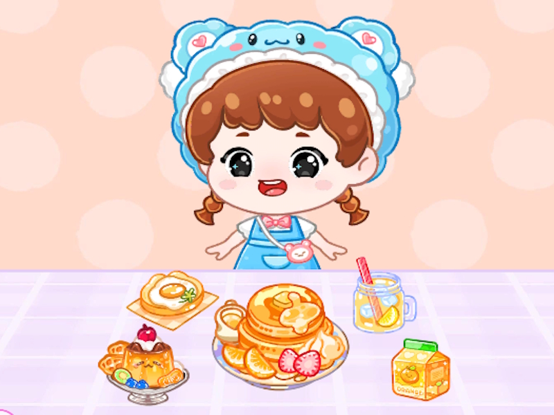 Juego ASMR Girl: Livestressam Mukbang en línea