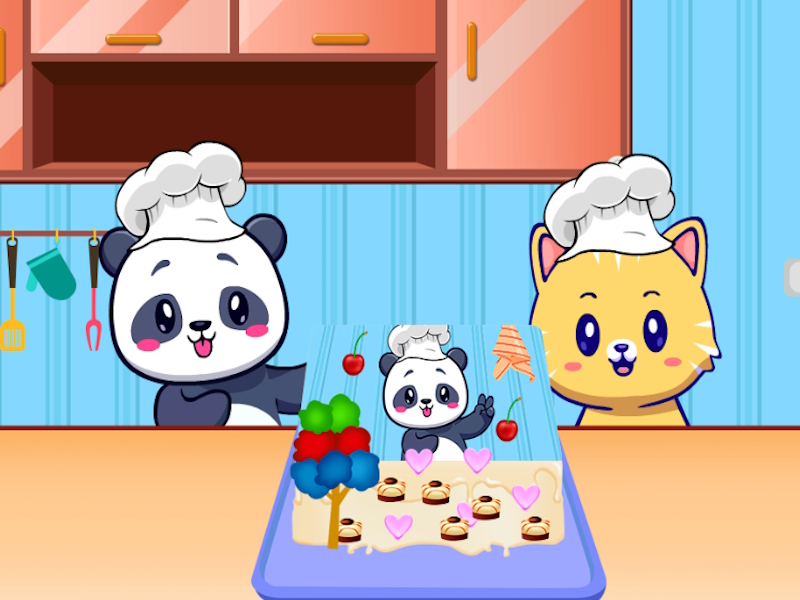 Juego Bakery de cocción de pasteles para niños en línea