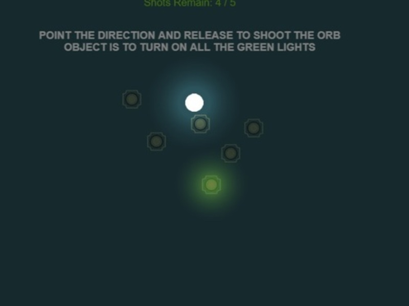 Juego Enciende las luces verdes en línea