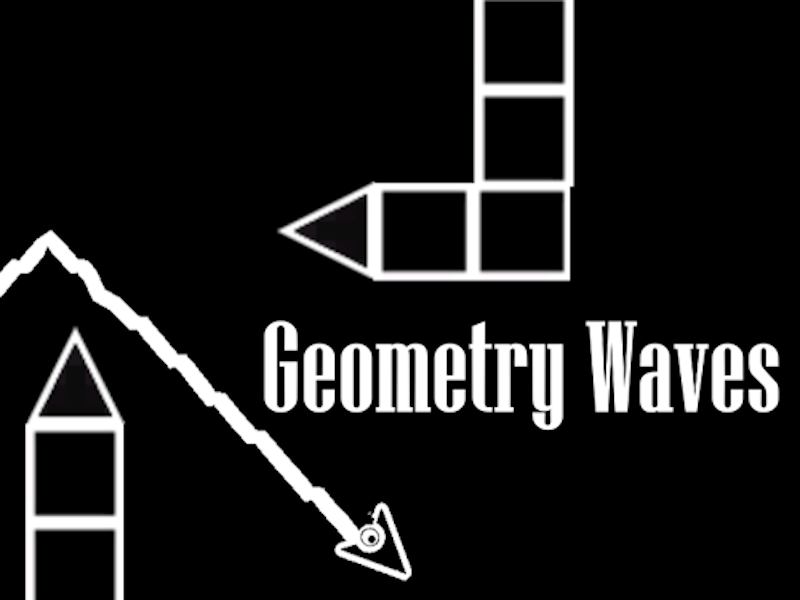 Juego Ondas de geometría en línea