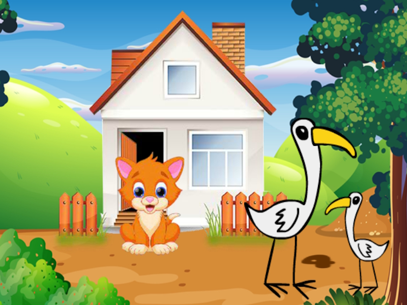 Juego Escape de bigotes en línea