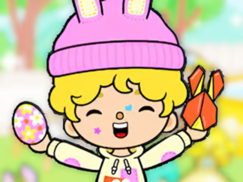 Juego Rompecabezas: Toca Boca Pascua en línea